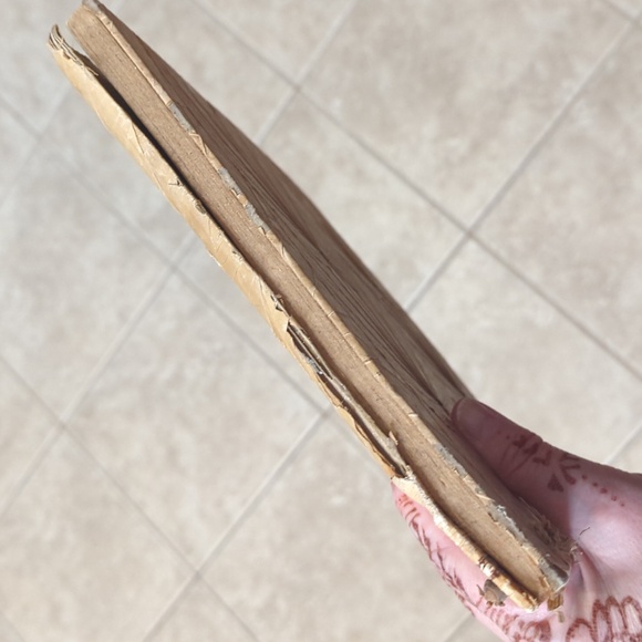 Hand Made Paper Notebook - Picture 6 of 9